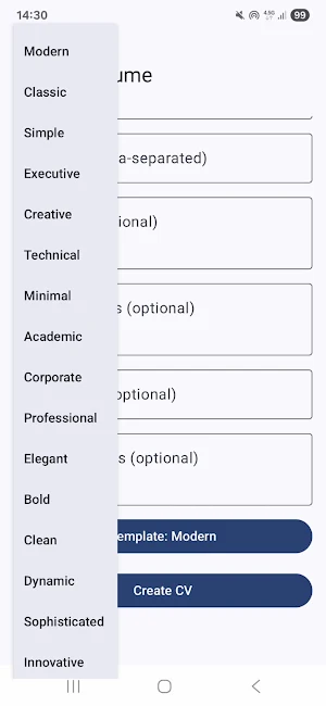 AI Resume Builder Pro Screenshot 2