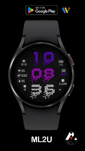 ML2U 515 Watch Face Screenshot 0