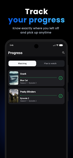 TV Shows & Movies Tracker Screenshot 0