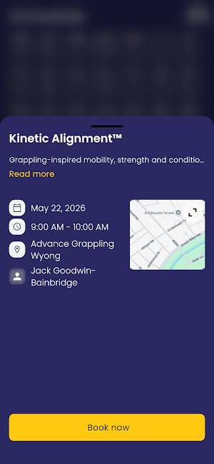 Advance Grappling Screenshot 1
