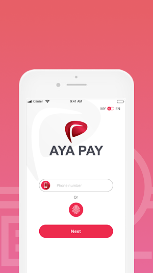 AYA PAY Wallet Screenshot 0