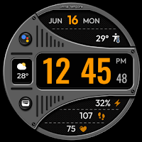 OT | Digital Watch Face 6