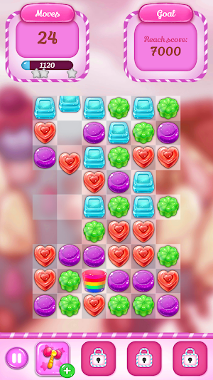 Candy Match 3 Mania Screenshot 2