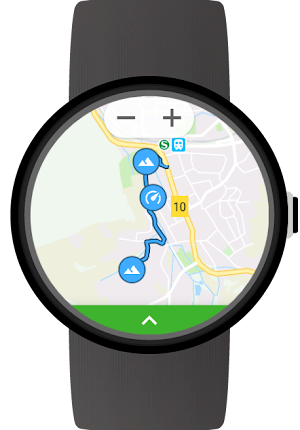 GPS Tracker for Wear OS (Android Wear) Screenshot 2