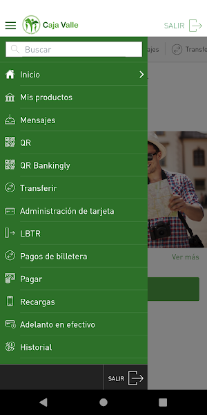 Caja Valle Móvil Screenshot 1