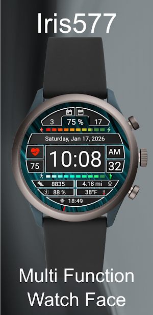 Iris577 Multi-Function Watch Screenshot 1