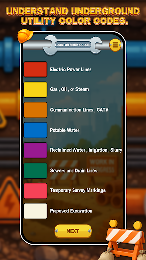 Underline Quest Screenshot 1