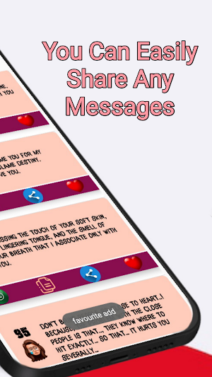 Romantic Love Messages 2024 Screenshot 3