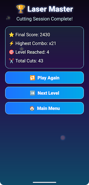 Laser Cut Swiper Screenshot 3