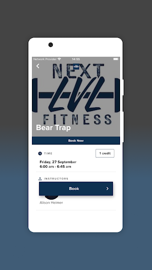 Next LVL Fitness Screenshot 2