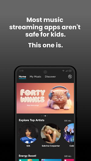 Gabb Music Screenshot 1