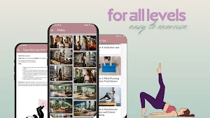 Pilates Workouts for Seniors Screenshot 3