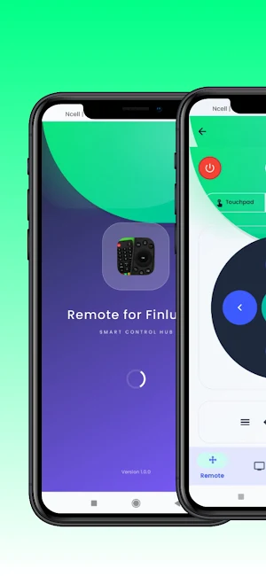 Remote for Finlux TV Screenshot 0