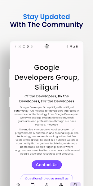 GDG Siliguri Screenshot 2