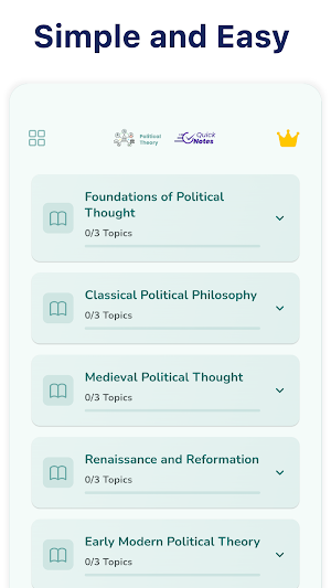 Political Theory Screenshot 3
