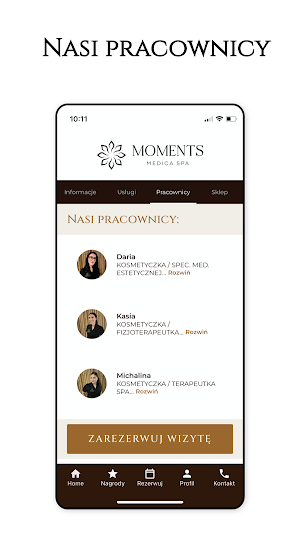 Moments Medica Spa Screenshot 3