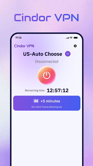 Cindor VPN Screenshot 1