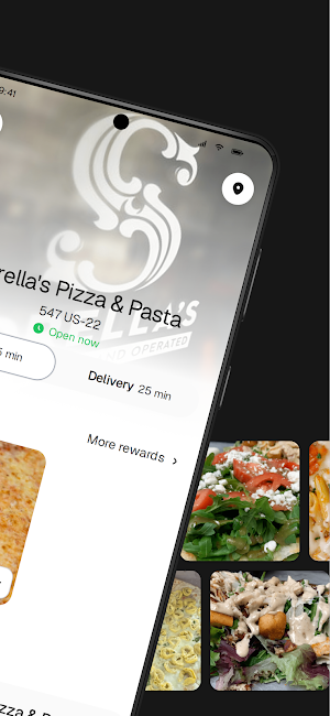 Sorella's Pizza and Pasta Screenshot 1