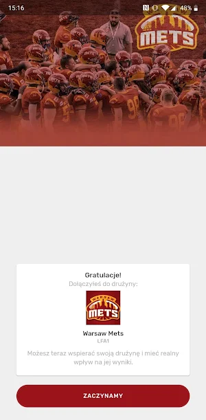Warsaw Mets Screenshot 2