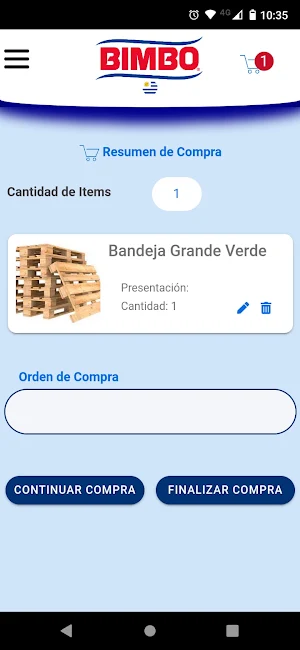 Bimbo FastFood Uruguay Screenshot 3