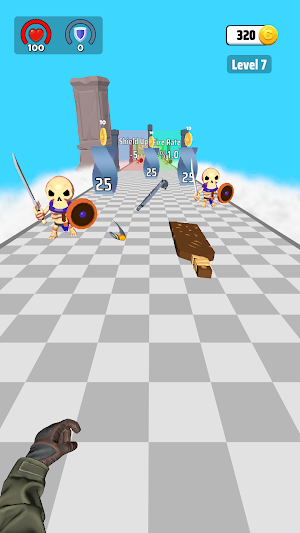 Bag Sort Runner Screenshot 1