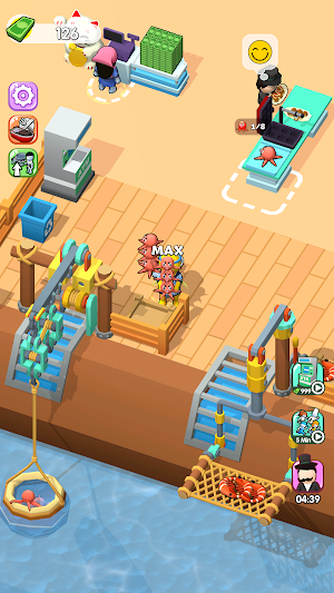 Sea Restaurant - Travel Tycoon Screenshot 1