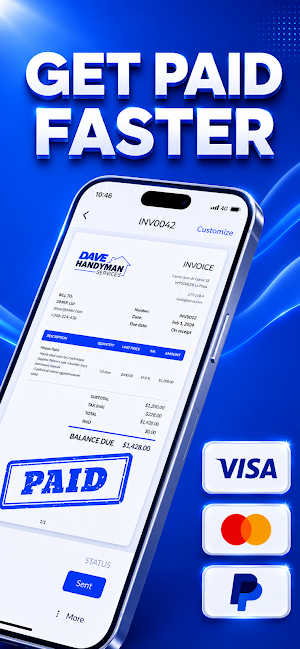 Invoice+ Offline Invoice Maker Screenshot 1