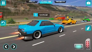 Highway Racing Car Games 3D Screenshot 3