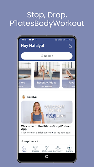 PilatesBodyWorkout Screenshot 2