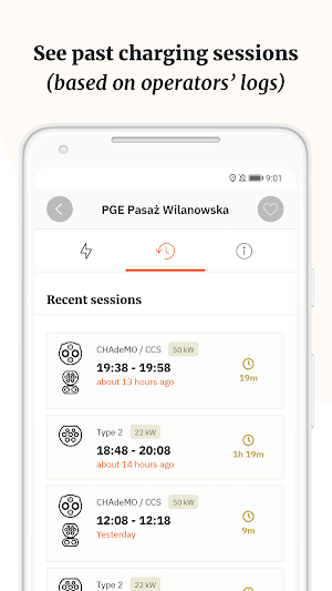 ChargeWise Screenshot 2