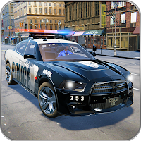 US Police Car Driving Games 3D