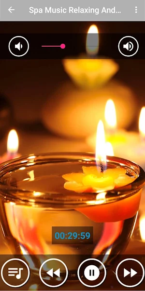 Spa Music Relaxation : Music for Stress Relief Screenshot 0