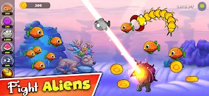 Aqua Chaos: Fish Aquarium King Screenshot 2