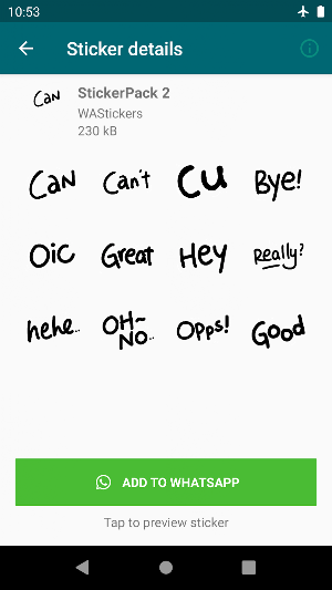 English Daily Talks Stickers Screenshot 3
