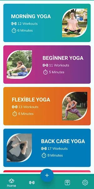 Yoga Workout - 50+ Yoga Poses Screenshot 0