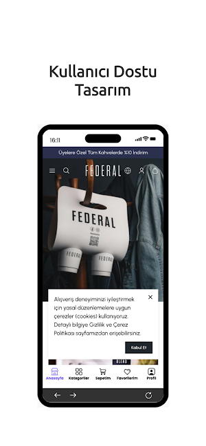 Federal Coffee Screenshot 1