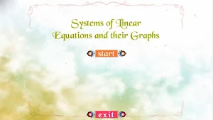 Linear Equations and Graphs Screenshot 3