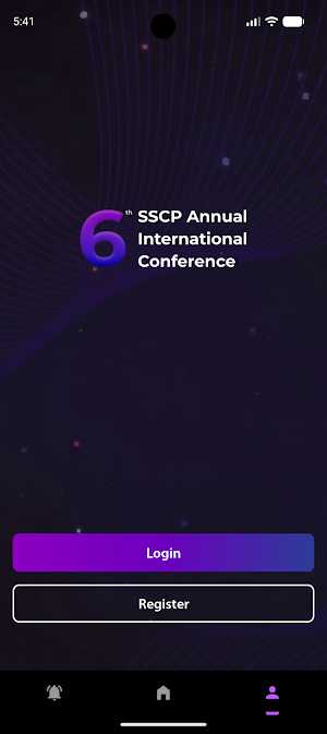 SSCP Conference Screenshot 0