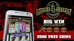 Double 4 Jackpot Las Vegas Slotmachine Screenshot 3