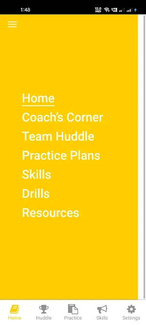 FCA Sports Coach Screenshot 1