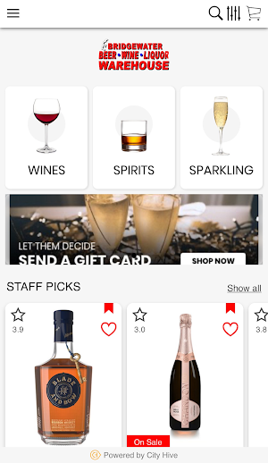 Bridgewater Beverage Warehouse Screenshot 1