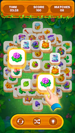 Tasty Tile Match – Topia Tile Screenshot 1