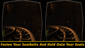 VR Roller Coaster Crazy Rider & Adventure Thrills Screenshot 3