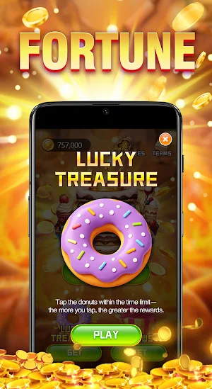Lucky Pastry Fortune Slots Screenshot 2