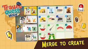 Travel Quest Merge: Collection Screenshot 0