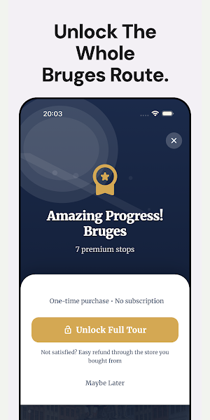 Bruges Audio Guide Screenshot 3