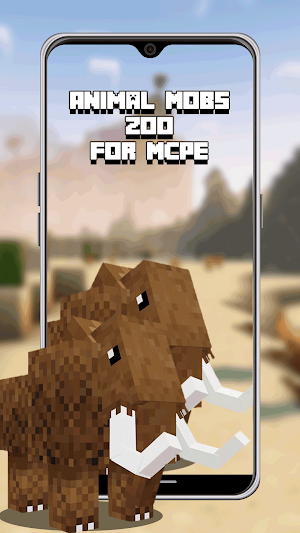 Animal Mobs Zoo for MCPE Screenshot 0