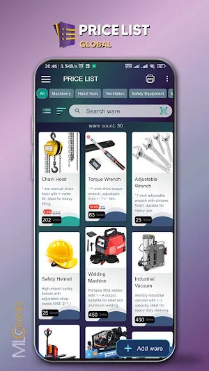 Price List Maker global Screenshot 0