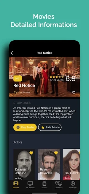 Fetchfruit: Movies & TV Shows Screenshot 0