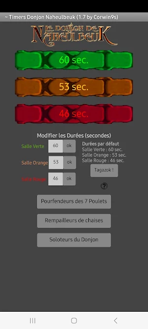 Timer Donjon de Naheulbeuk Screenshot 0
